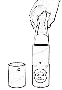 Loading the tube camera